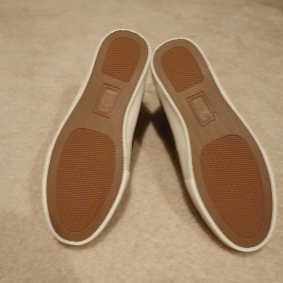 Polo Ralph Lauren Leather Hi Top Sneakers - Picture 6 of 6